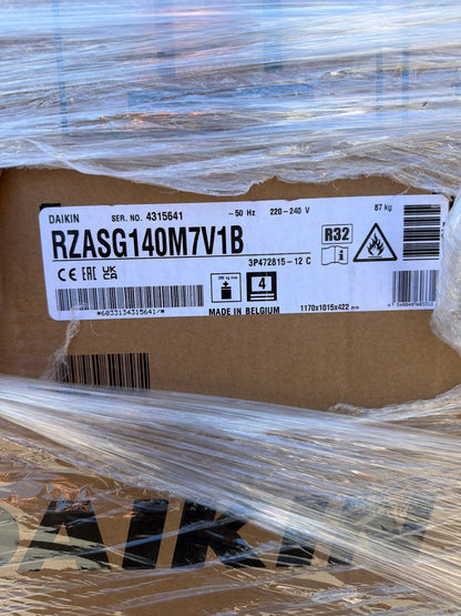 Daikin RZASG140M7V1B - VRV Split Klima Dış Ünitesi