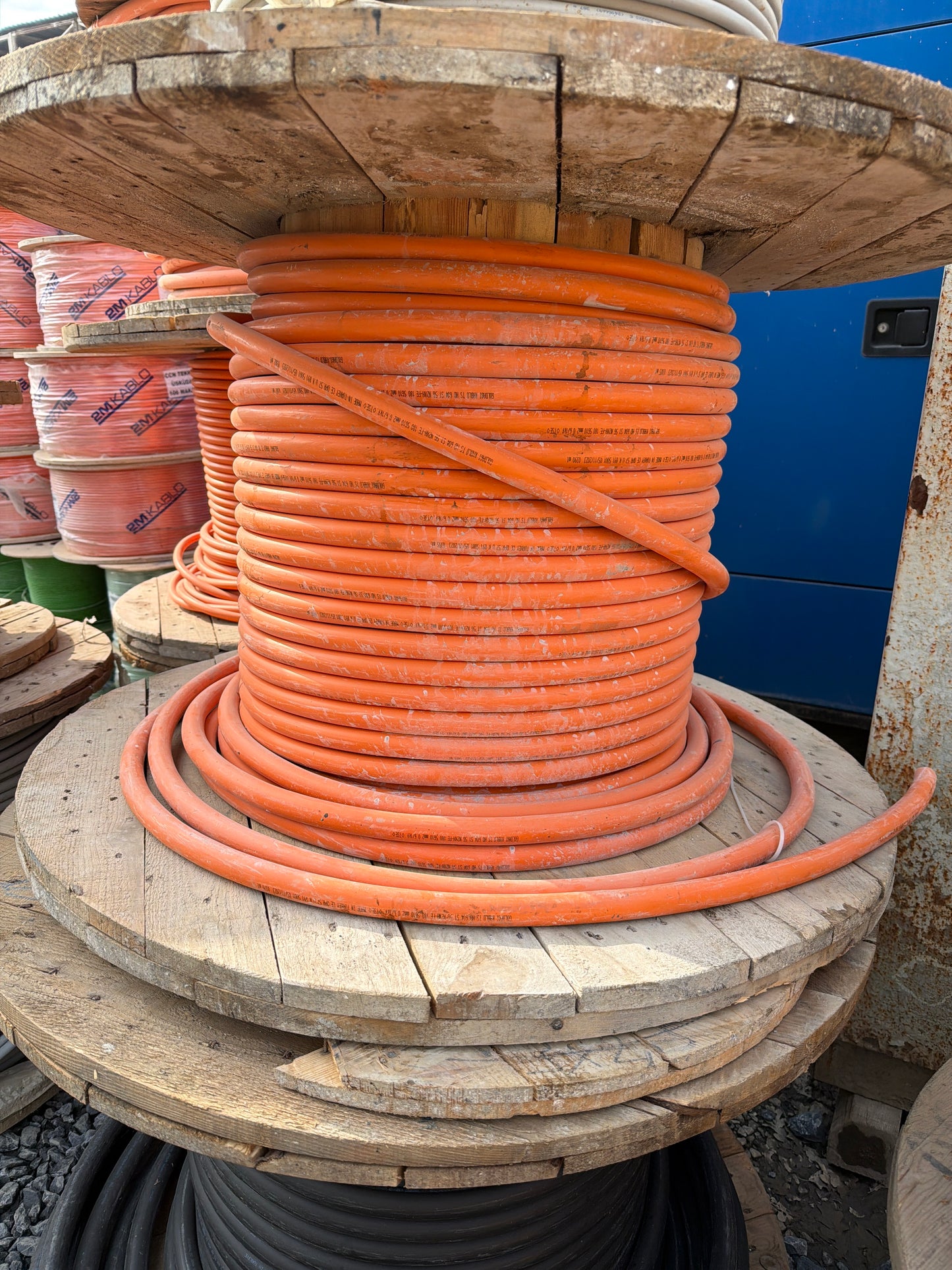 Goldağı Kablo N2XH FE 180 5x10 - 80 metre Elektrik Kablosu