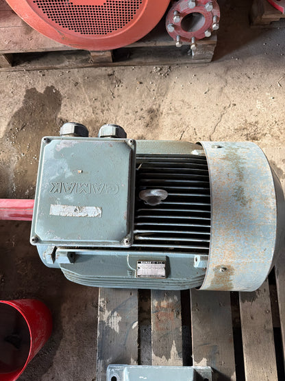 Gamak GM2E 225 S4 Motor - Endüstriyel Motor