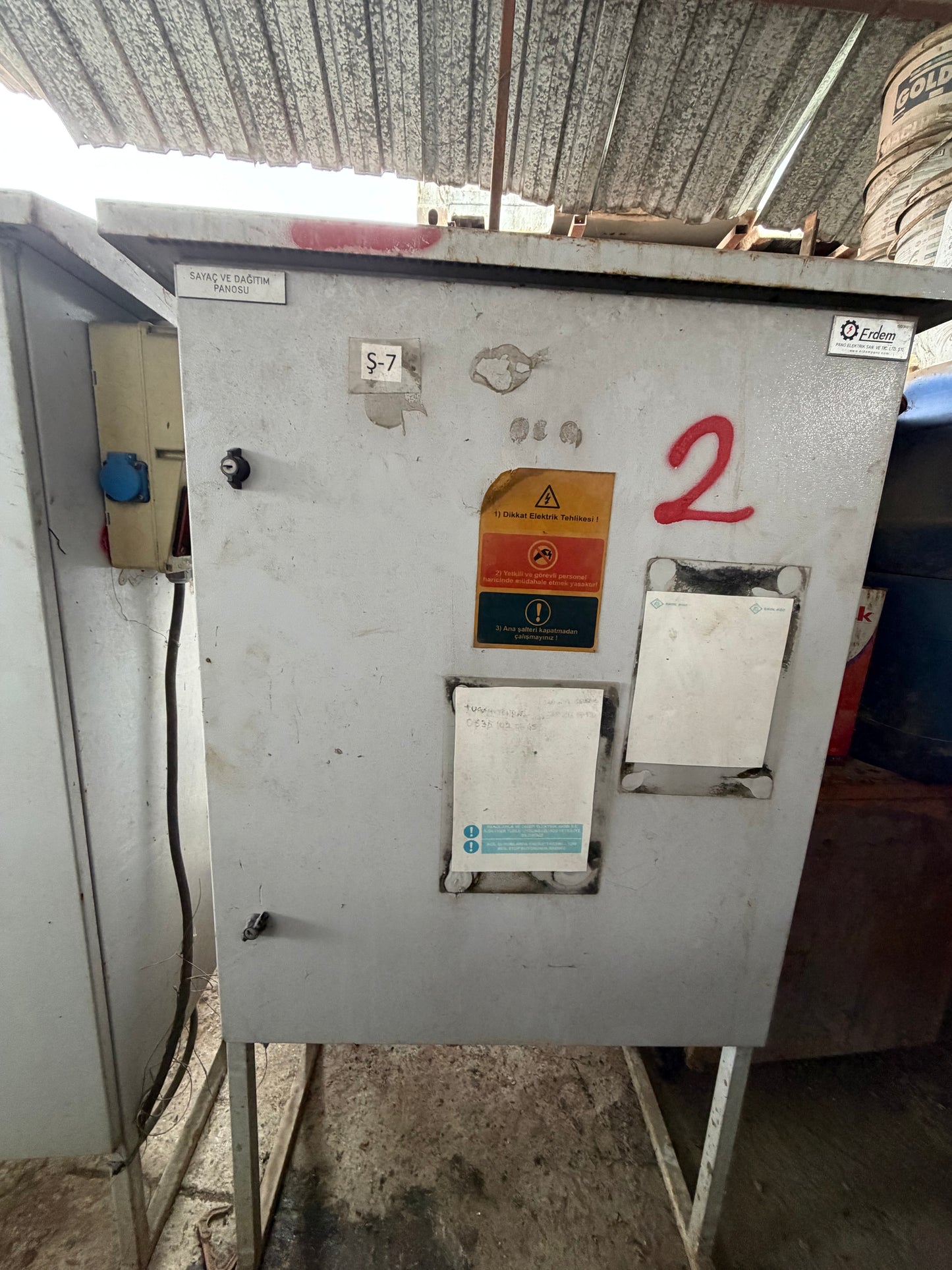 Elektrik Panoları Karışık - Her Çeşit Mevcut Toplu Satış