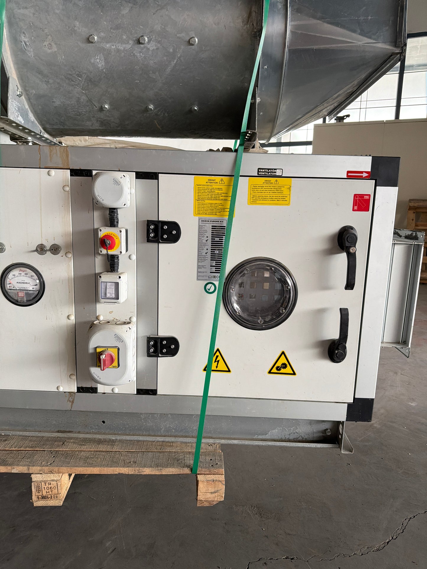 Daikin Vantilatör Santral - AHU-13 DKS-60TB Havalandırma Sistemi