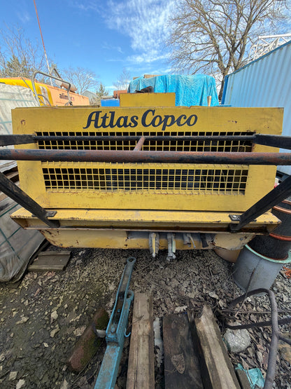 Atlas Copco XA175 Dizel Mobil Kompresör – 175 CFM – İkinci El