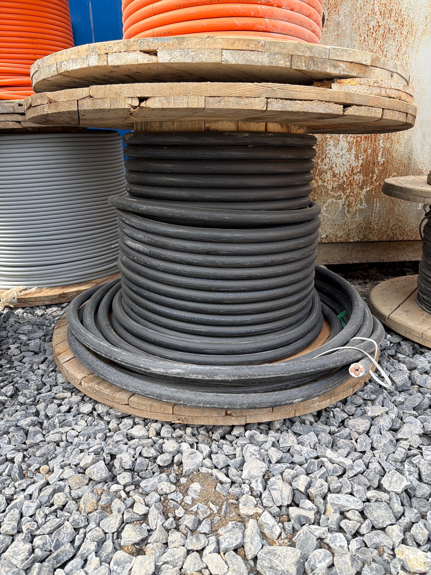 Vatan Kablo 4x50 N2XH - 72 metre Elektrik Kablosu