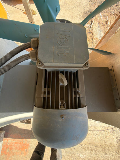 CWS Air 15 kW Endüstriyel Havalandırma Fanı – İkinci El