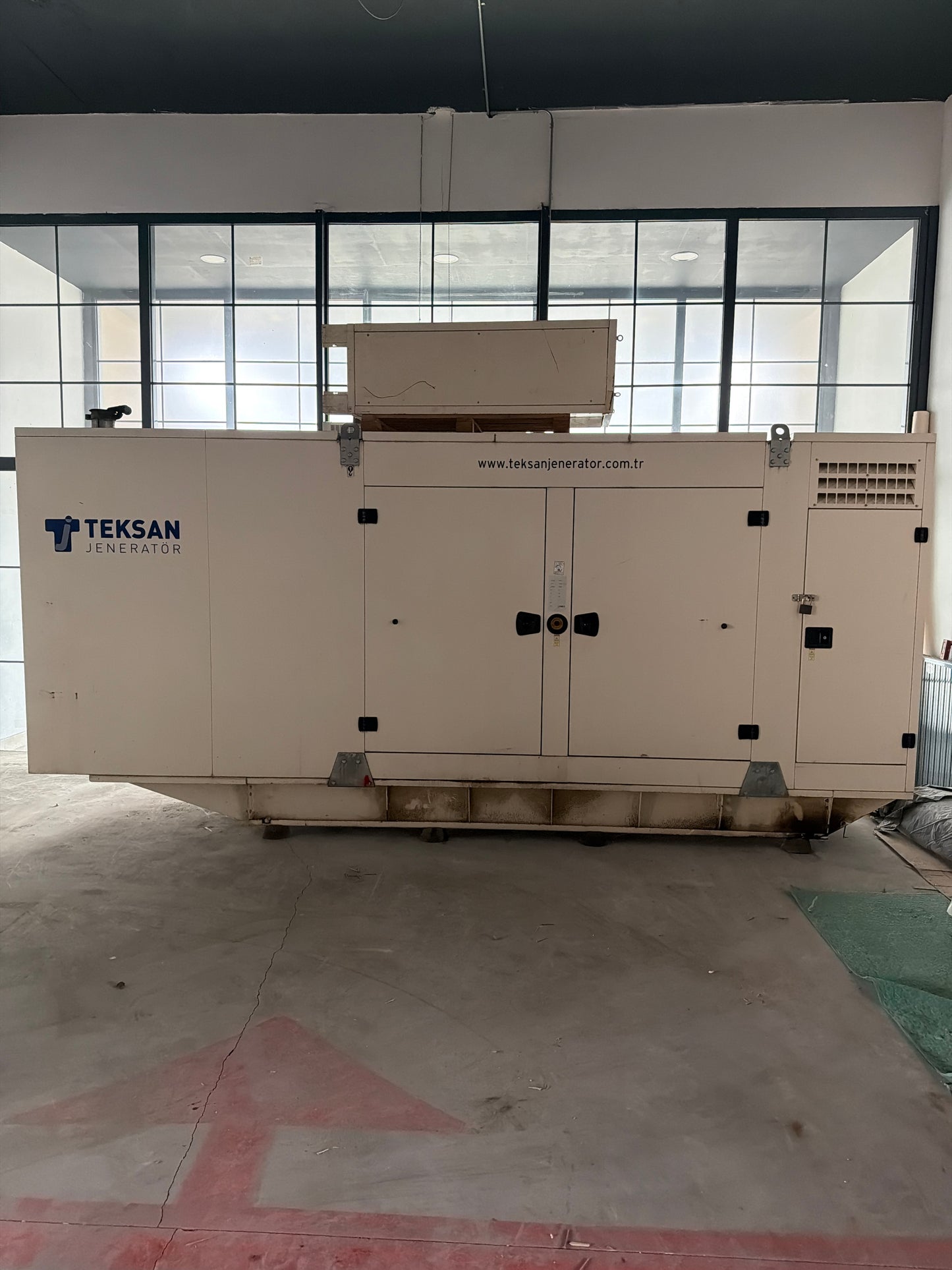 Teksan TJ631 DW5C Dizel Jeneratör - 632 kVA Doosan Motor