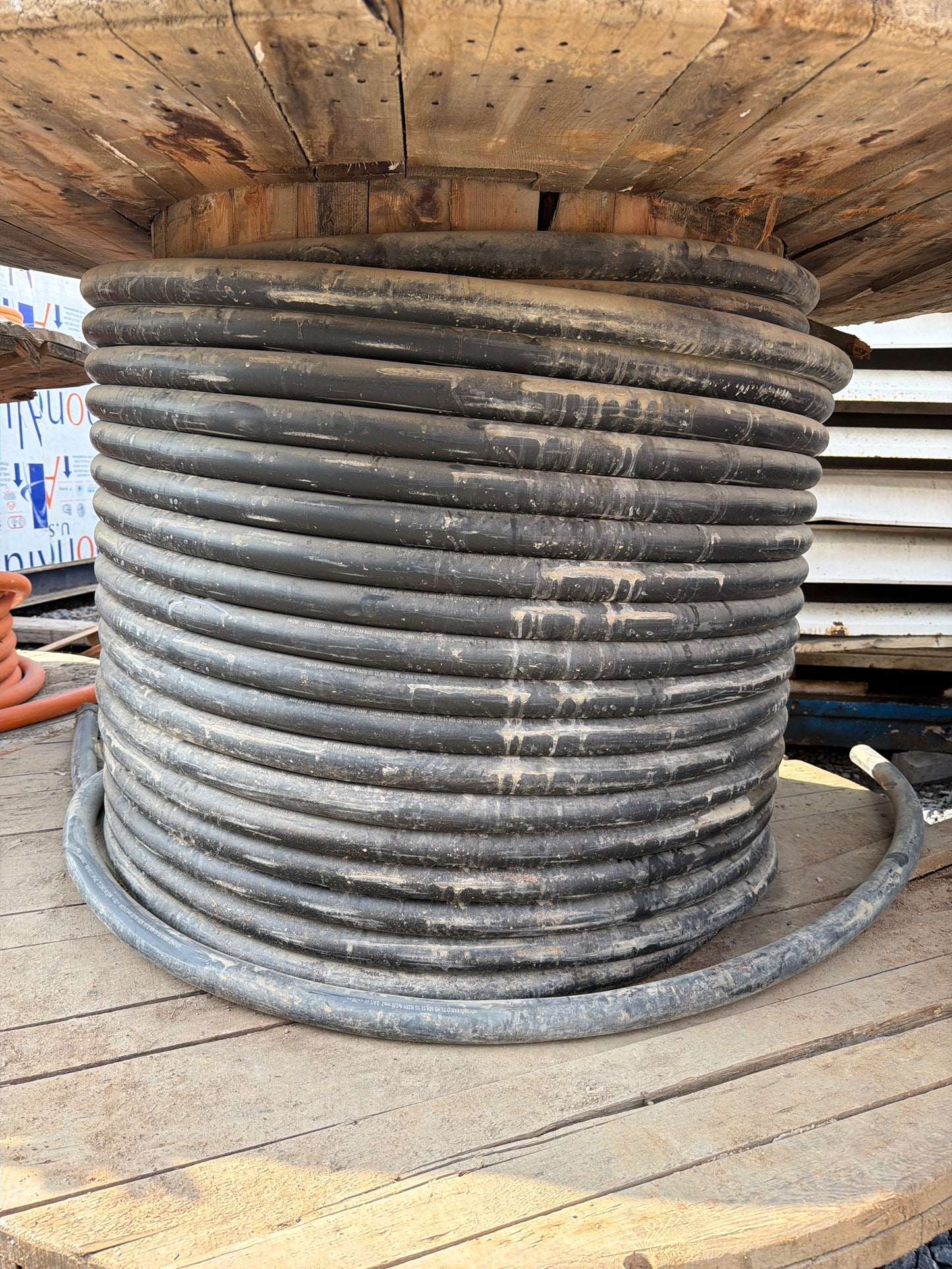 4x120 N2XH Goldağı Kablo - 128 metre Elektrik Kablosu