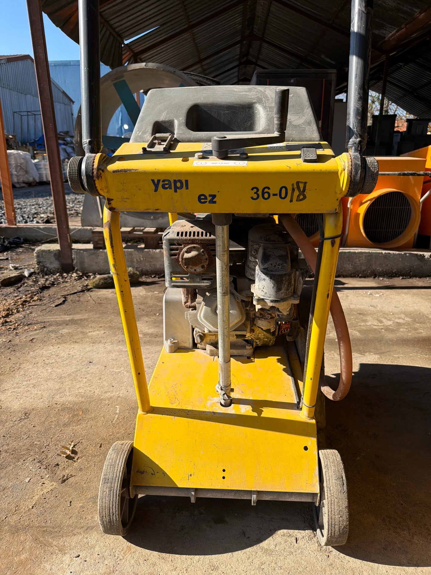Wacker Neuson BFS 1345 A Derz Kesme – Honda Motor – İkinci El