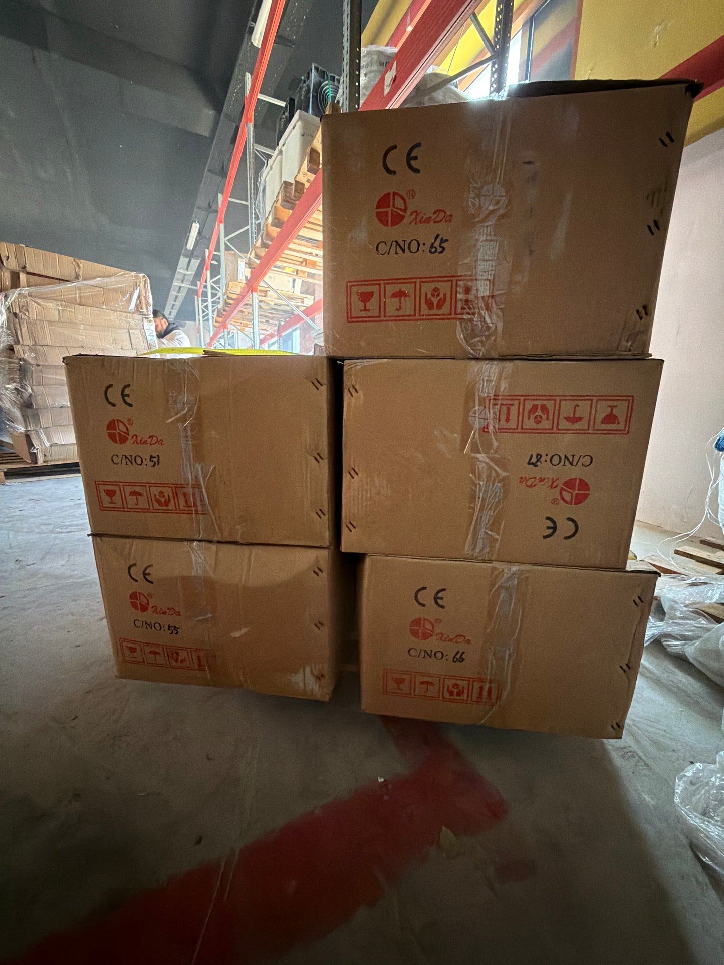 Fragile Xinda Kombine Fotoselli Havlu Dispanser ve Çöp Kovası - GSG63C