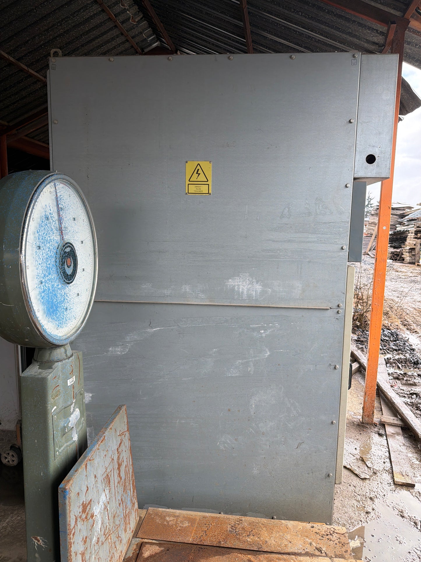 Elimsan Modüler Hücre TG21-01 - 36kV 630A Elektrik Dağıtım Panosu