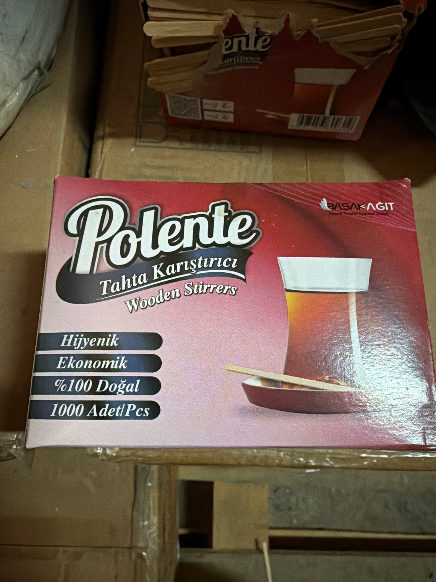 POLENTE TAHTA KARIŞTIRICI 11 CM 1000’Lİ