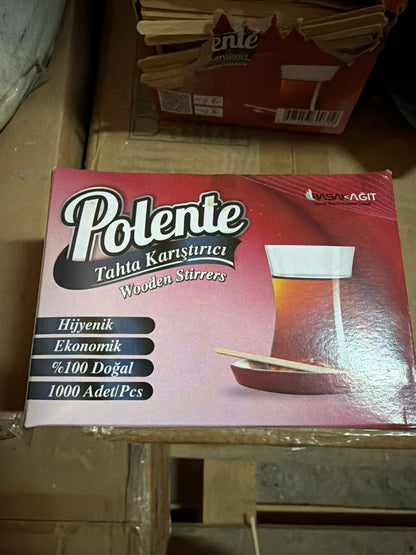 POLENTE TAHTA KARIŞTIRICI 11 CM 1000’Lİ