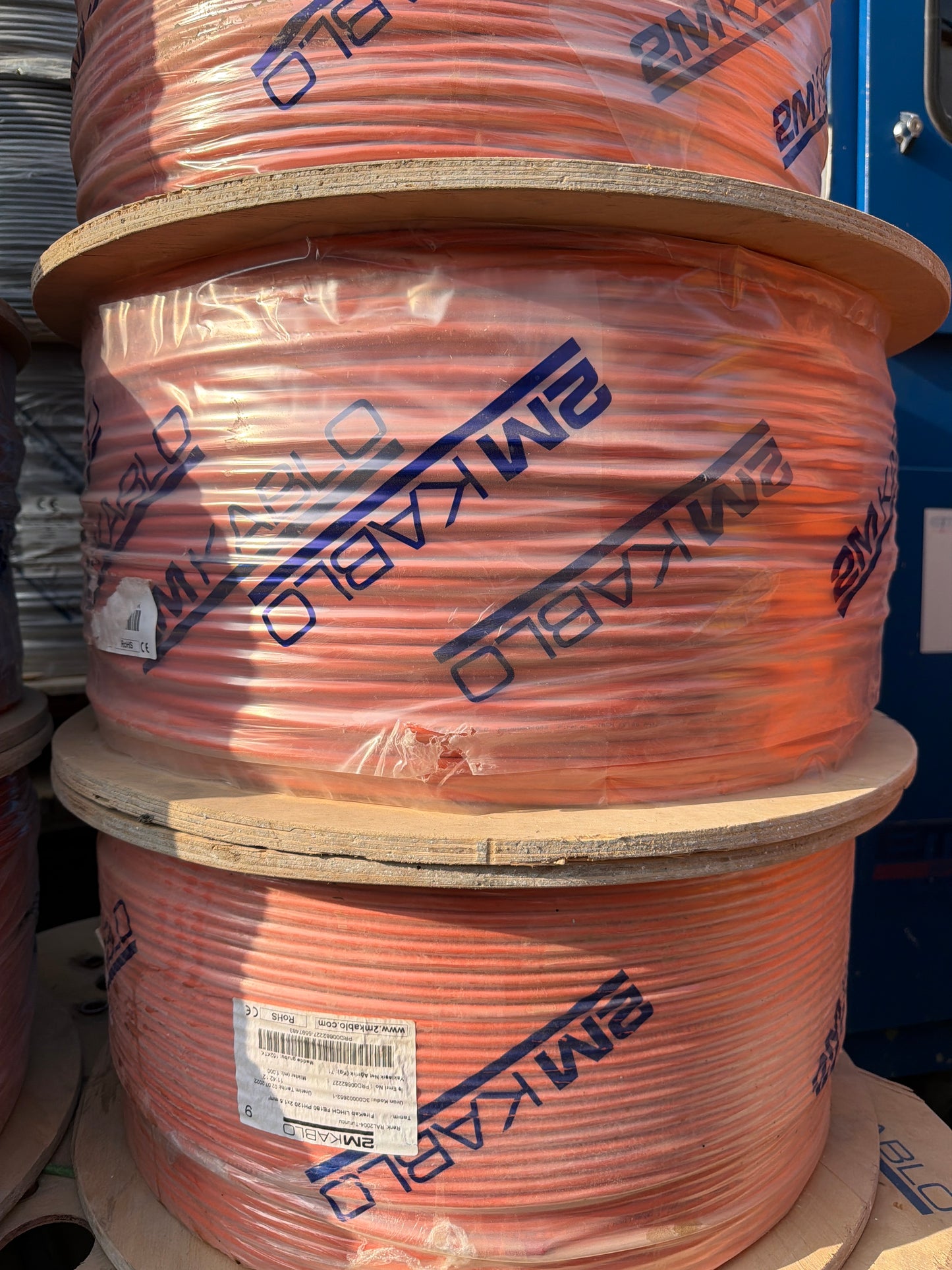 2M Kablo 2x1.5mm - 6.250 metre Elektrik Kablosu