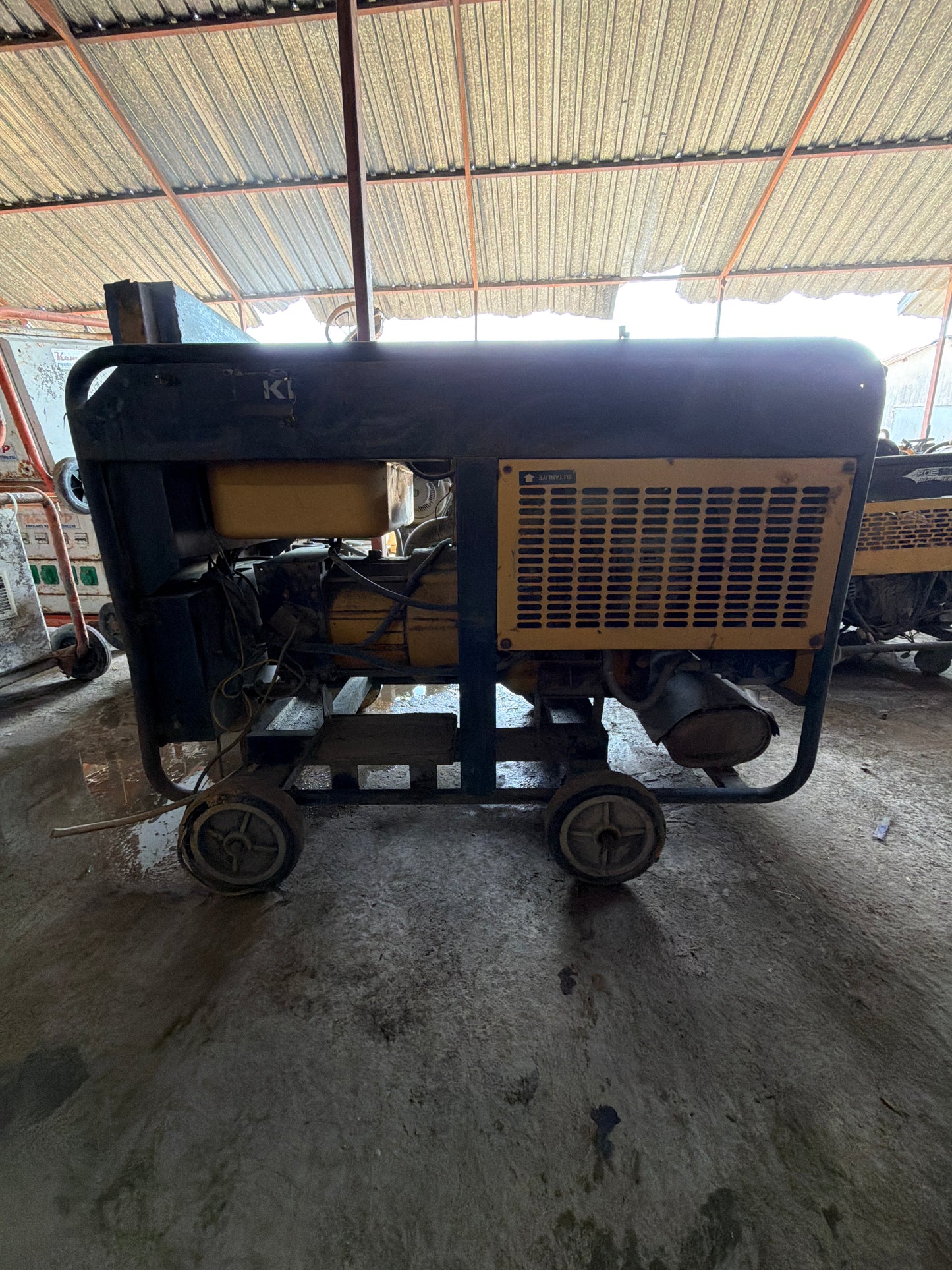 Kipor KDE19EA Jeneratör - 320 kg Profesyonel Seri 15.3 Kva