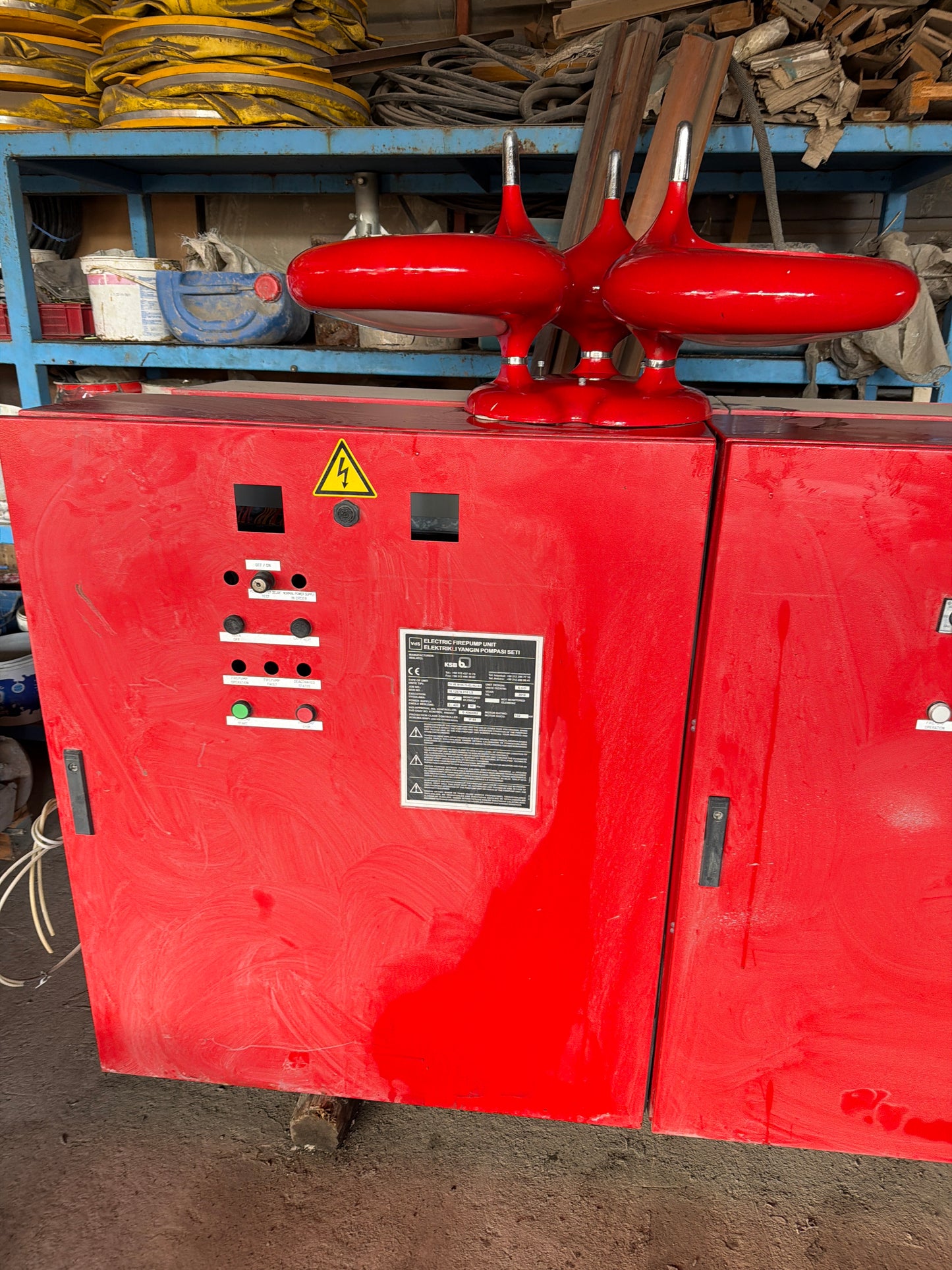 KSB Yangın Pompası Seti FH Ve B100-13-EL-NU-SX - 2018 Model 132 kW