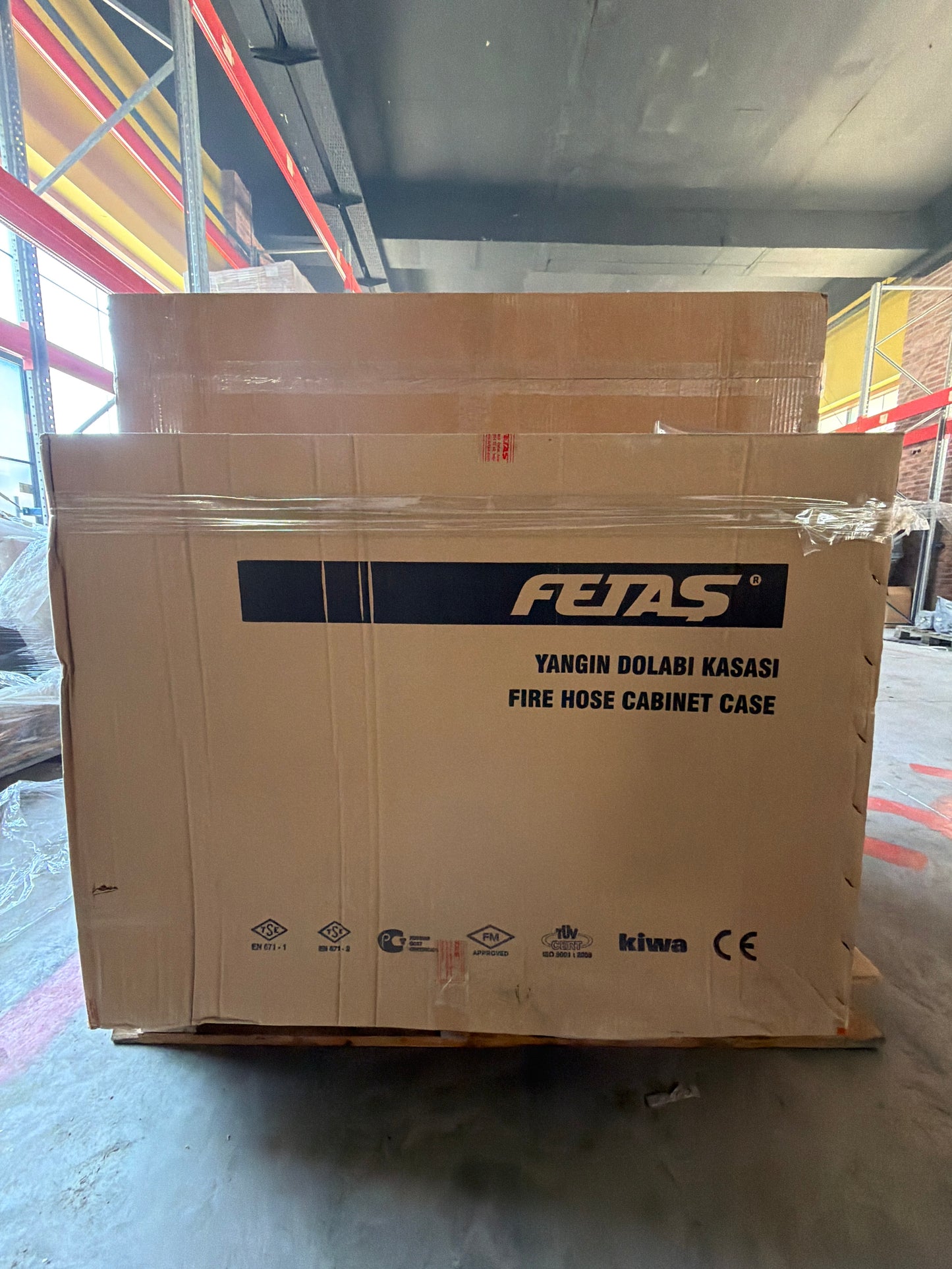 Fetas ST-434 Yangın Dolabı Kasası - Yangın Güvenlik Ekipmanı