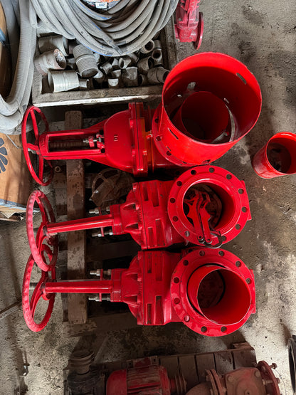 Keystone FM UL Gate Valve OSY - DN 260 PN16 300PSI