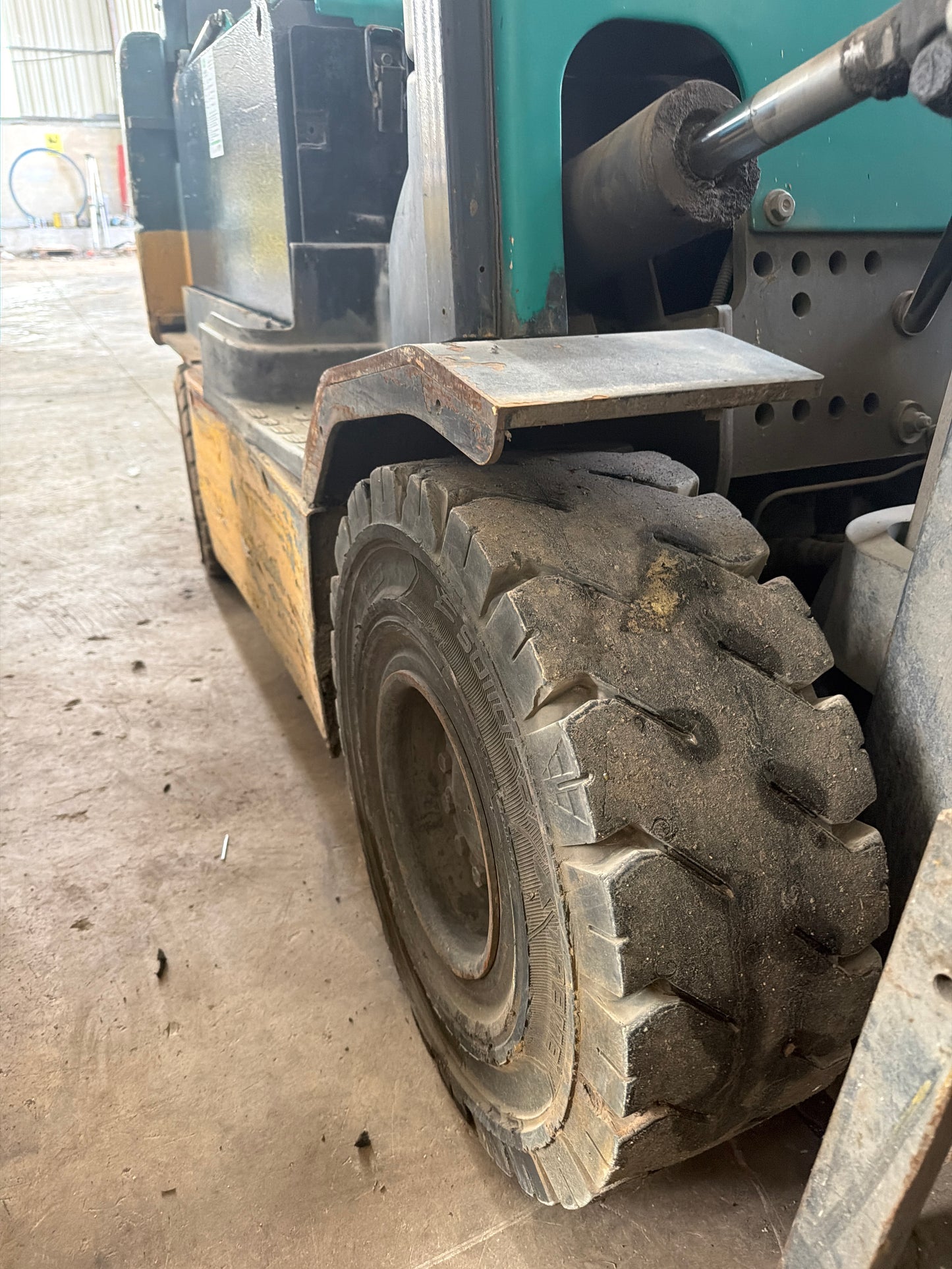 2.5 Ton Duplex Komatsu Akülü Forklift - İkinci El Şantiye Ekipmanı