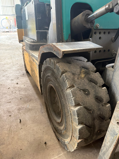 2.5 Ton Duplex Komatsu Akülü Forklift - İkinci El Şantiye Ekipmanı