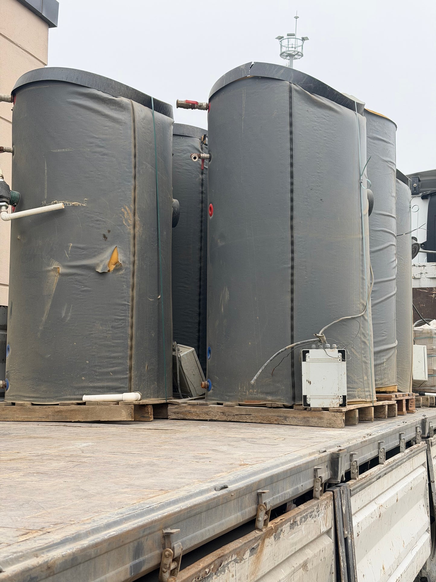 Baymak Tek Serpantinli Boyler - Tip: T1000L 1000 Litre