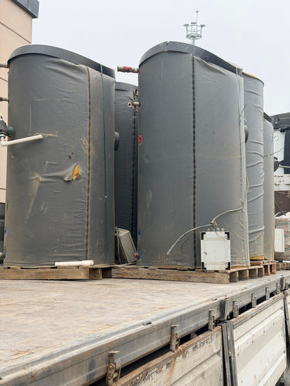 Baymak Tek Serpantinli Boyler - Tip: T1000L 1000 Litre