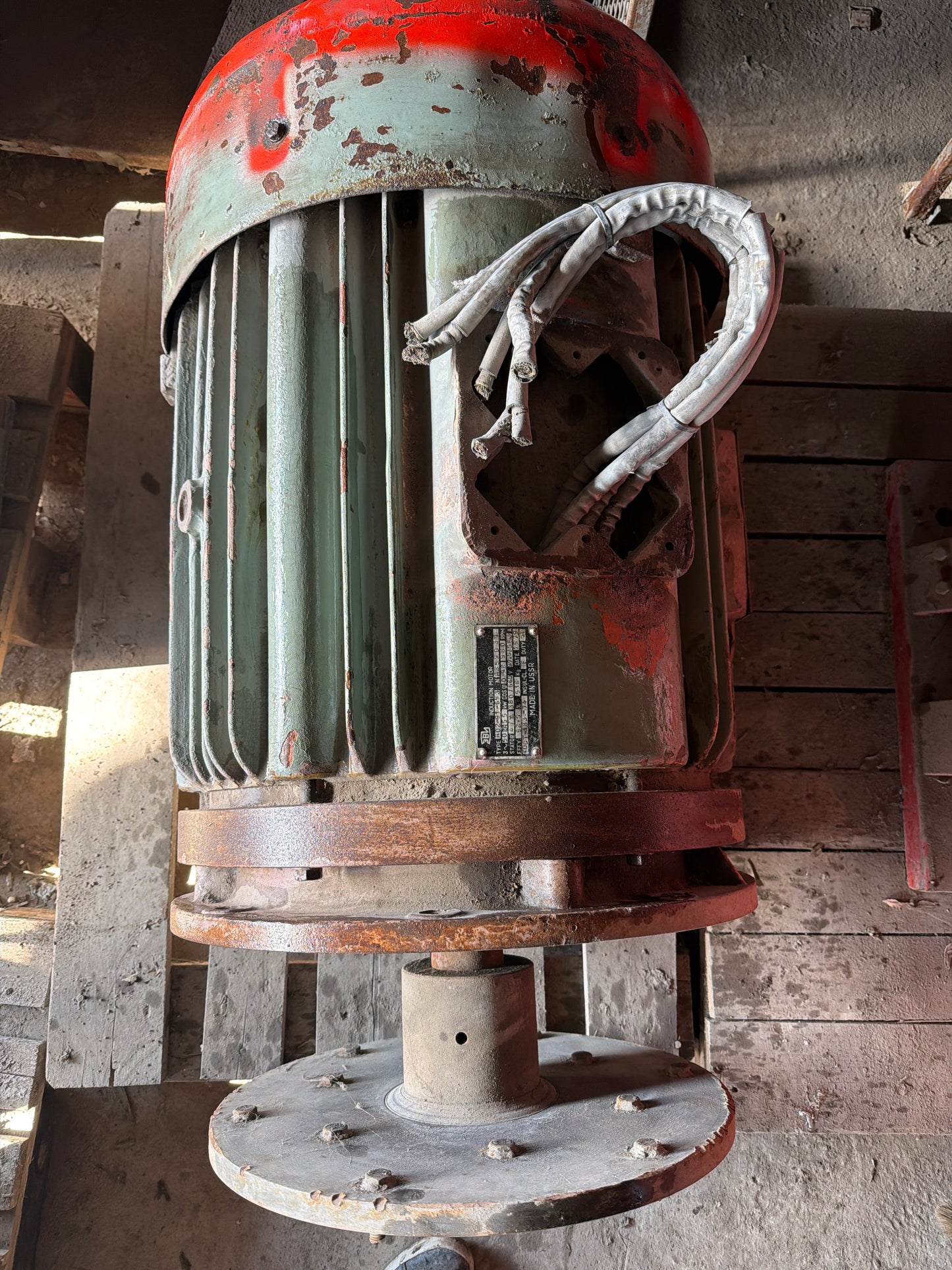 Endüstriyel Motor Type A02-91-693 - 516 kg