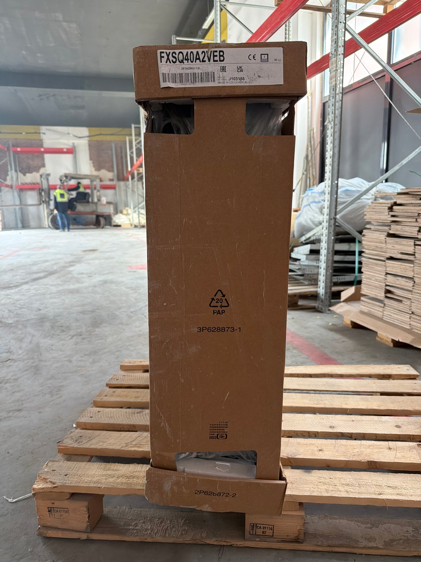 Daikin Klima İç Ünitesi-Vrv-Vrf FXSQ40A2VEB Sıfır