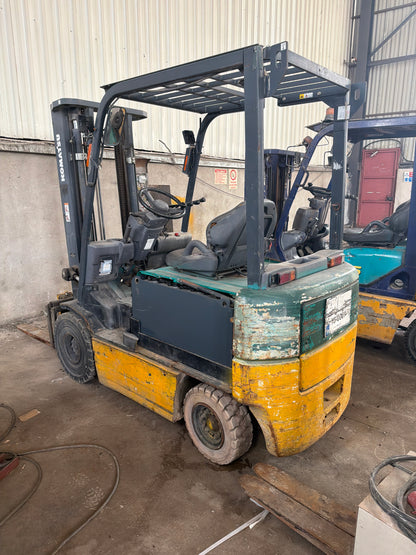 2.5 Ton Duplex Komatsu Akülü Forklift - İkinci El Şantiye Ekipmanı