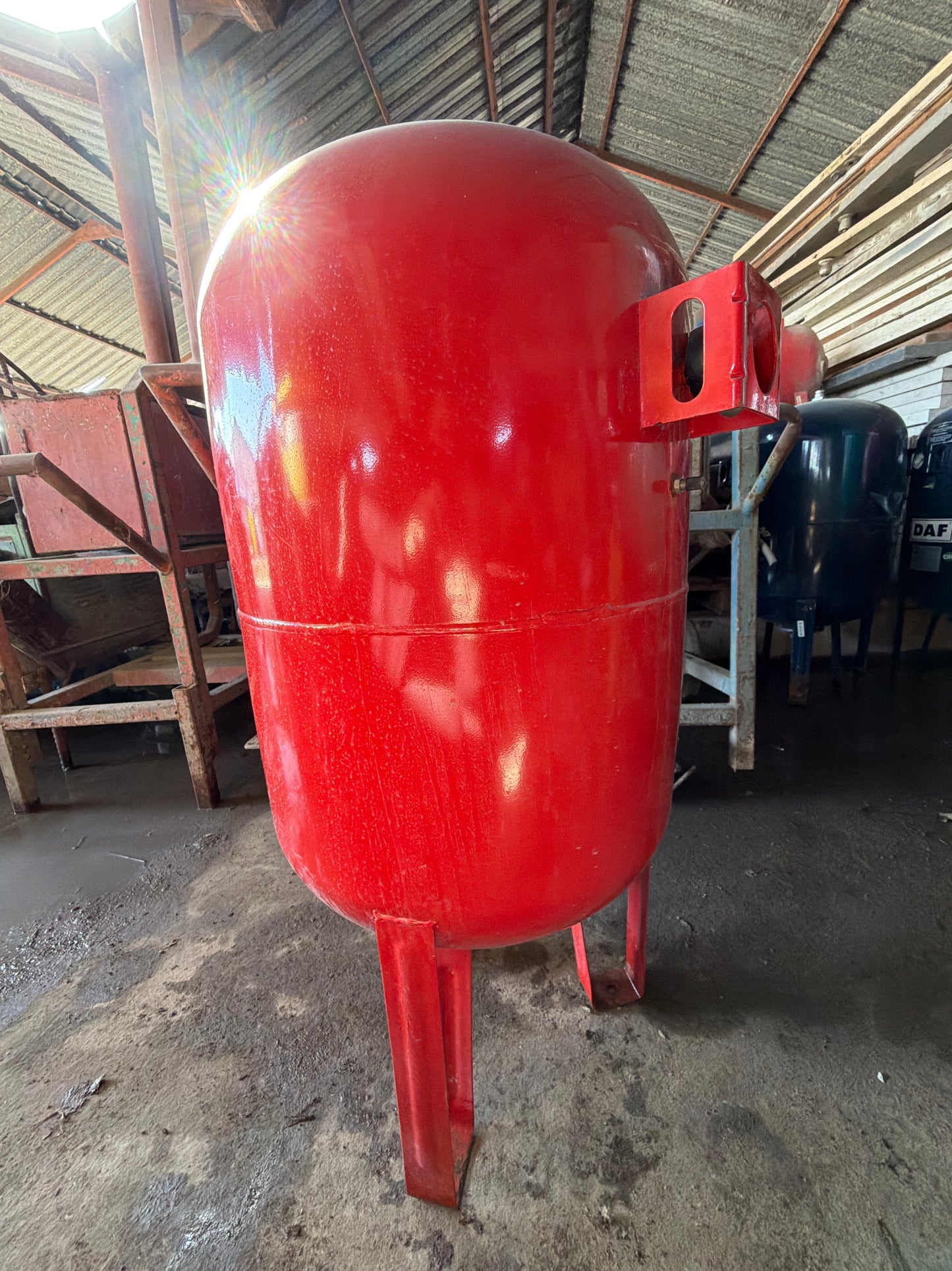 Litson Genleşme Tankı 100 Lt - 2022 Model (Seri No: K-096570)