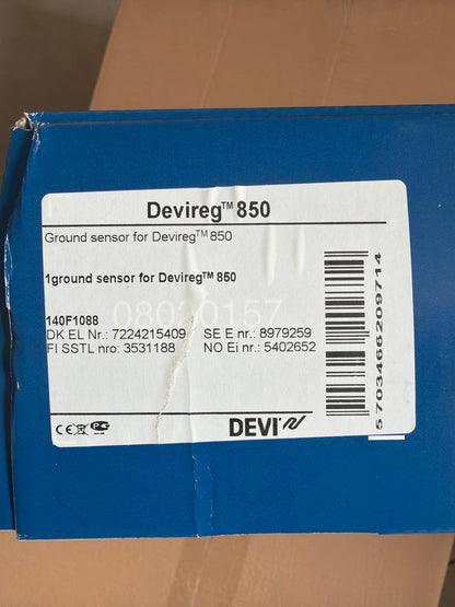 DANFOSS DEVIreg 850 İçin Zemin Sensörü
