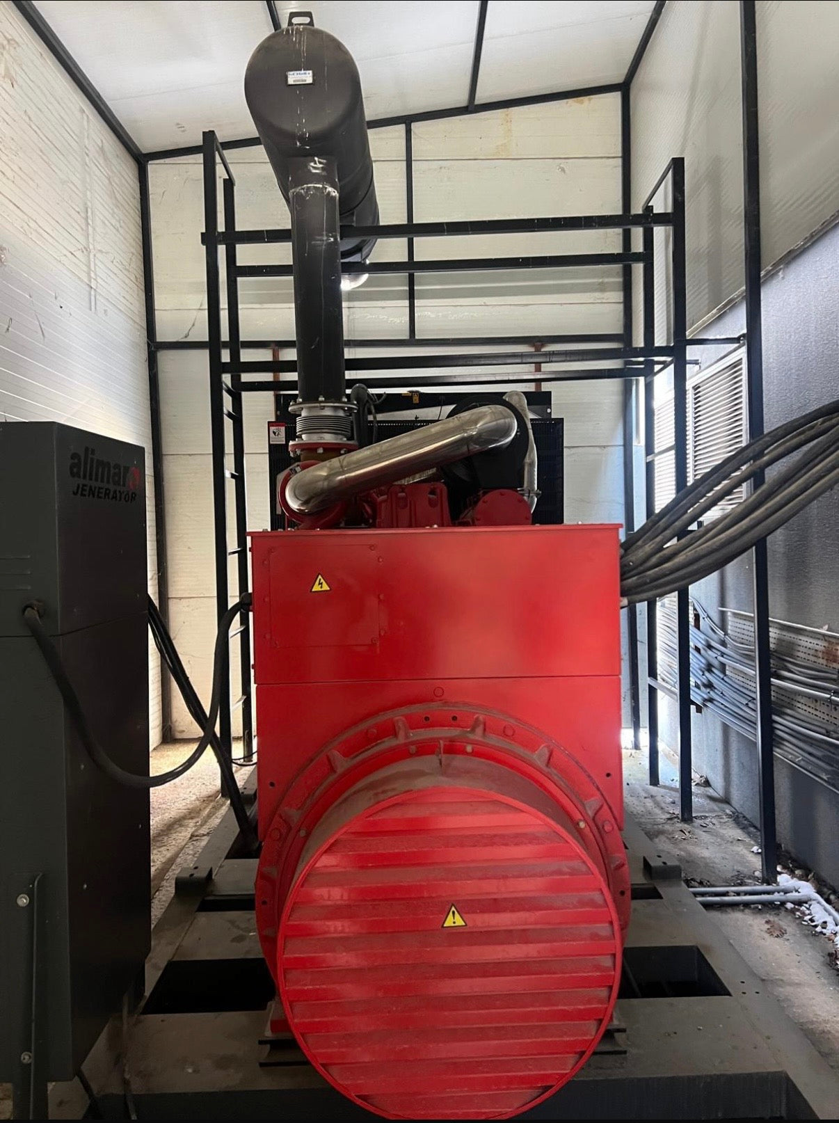 Alimar Jeneratör 1000 kVA - Sedec Motor 150 Saat (2022 Model)