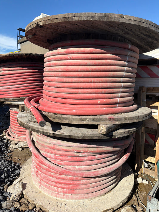 395-16RK 3 Damarlı Çelik Zırhlı Bakır Kablo – 3000 Metre – İkinci El