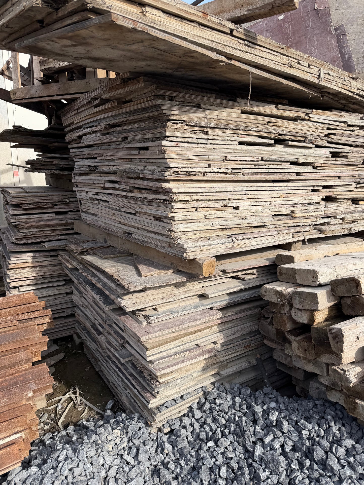 Parça Plywood(pleywood)- 2 Tır Stok Toplu Satış