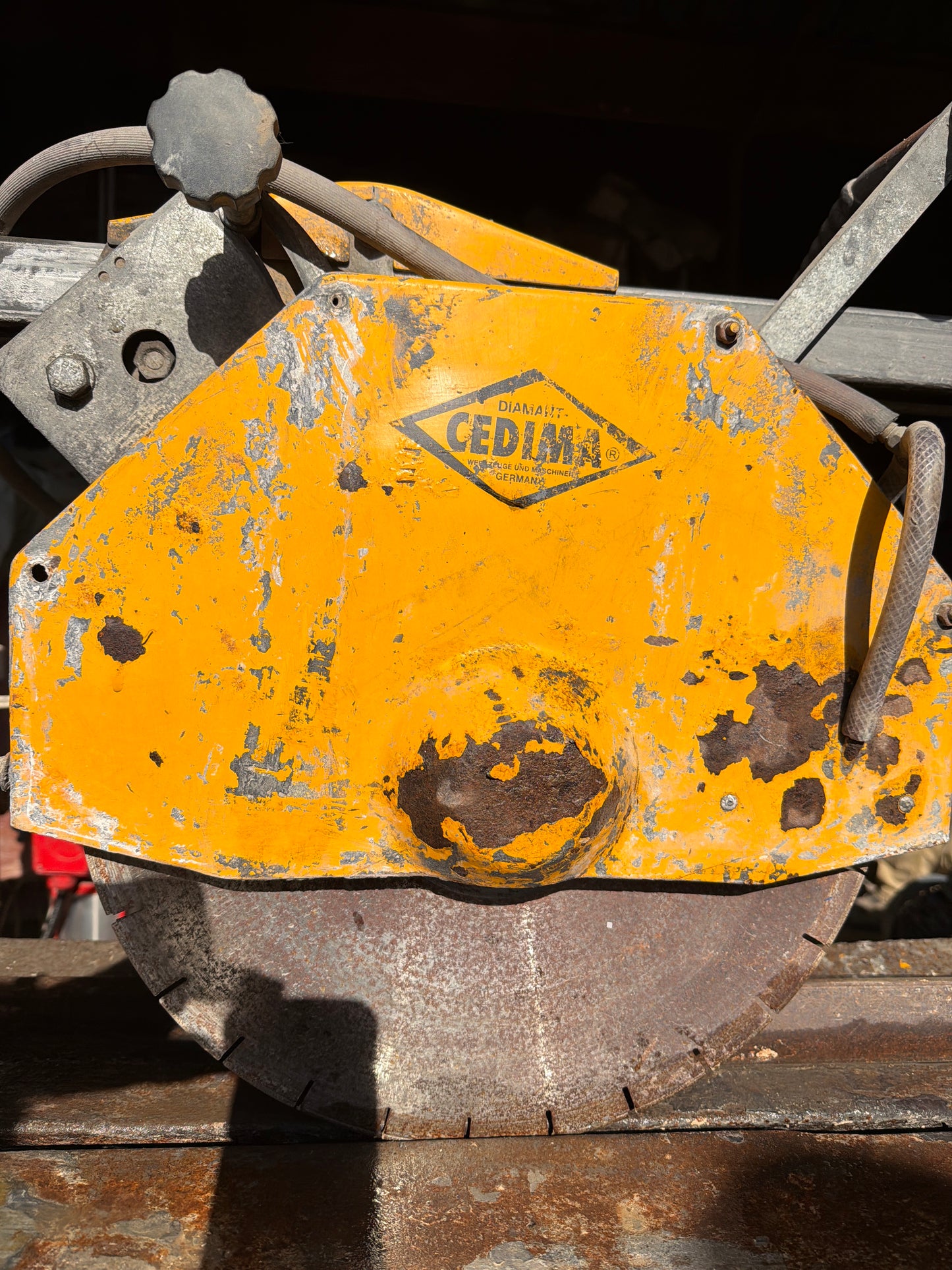Diamant Gedima Mermer Kesme Makinesi - Alman Malı