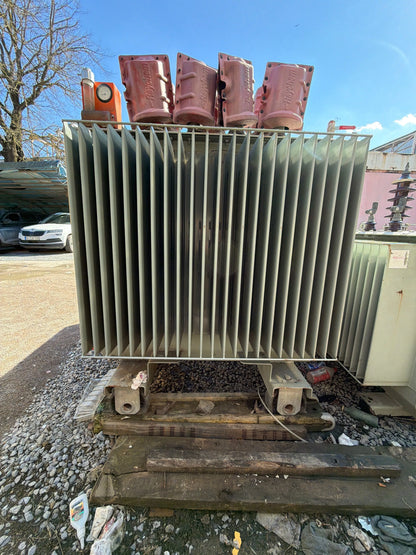 Astor 800 kVA Hermetik Yağlı Trafo – 2013 Model – İkinci El