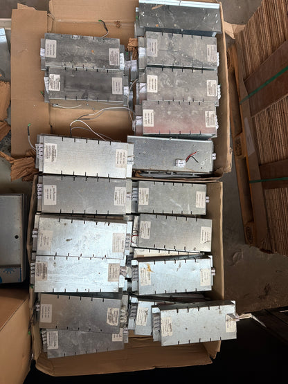 İkili Klemens METAL GÖVDELİ LED GÖSTERGELİ – PANO TİPİ (47 ADET)LED(+)L Kırmızı LED(-) N:Mavi Elektrik Malzemesi