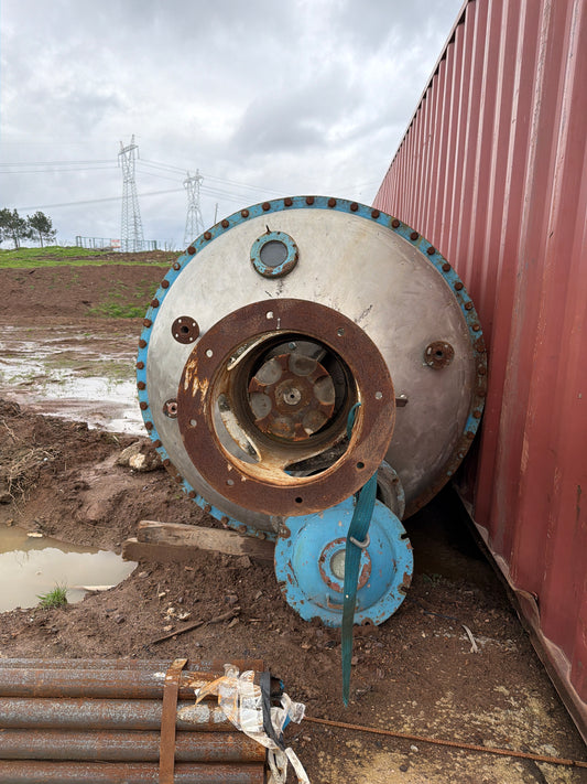 3 m³ Karıştırıcılı Reakör - Endüstriyel Üretim Ekipmanı