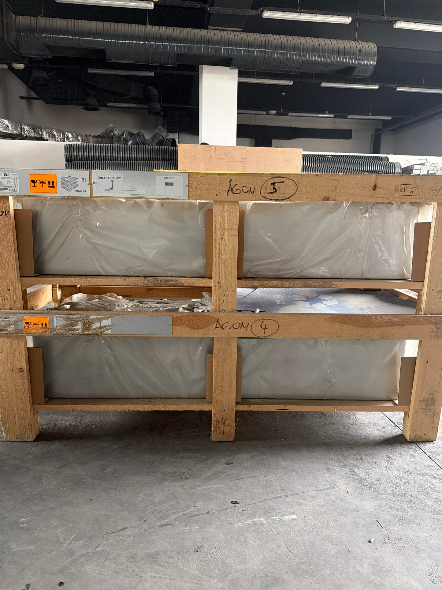 VCF B-150-E-ZP-0-0 - Hava Perdesi Endüstriyel