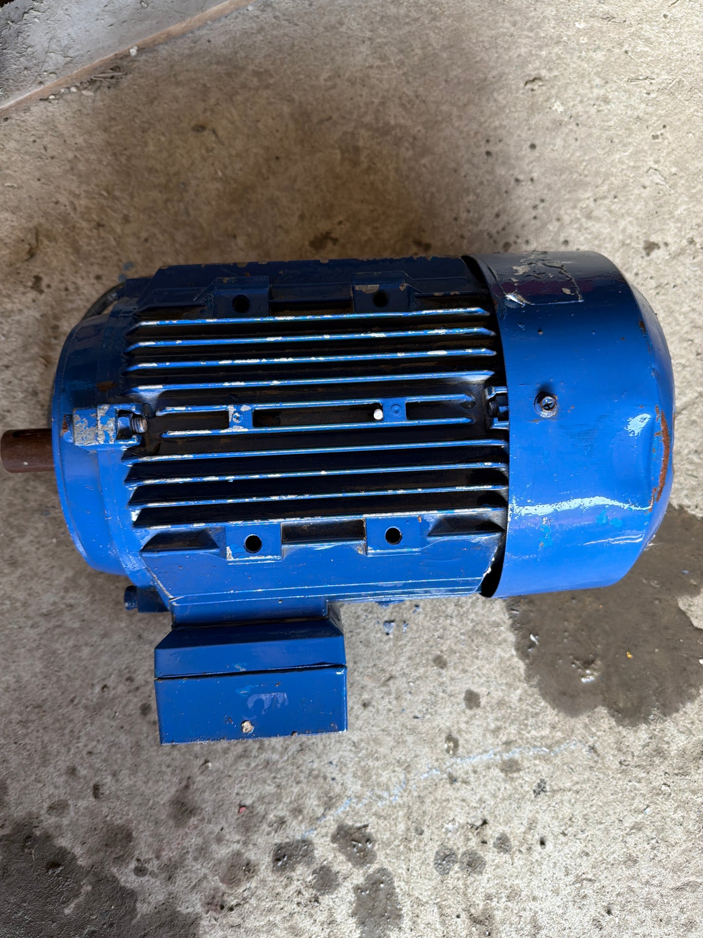 Model Stream MS112M-2 Motor VDE0530 - 27 kg