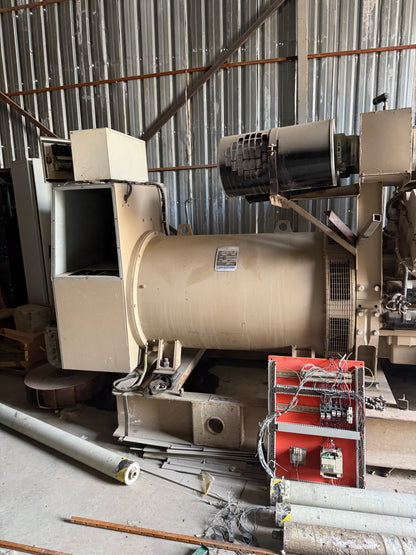 Aksa 1625 kVA Jeneratör - Cummins Motor 490 Saat + Transfer Panosu