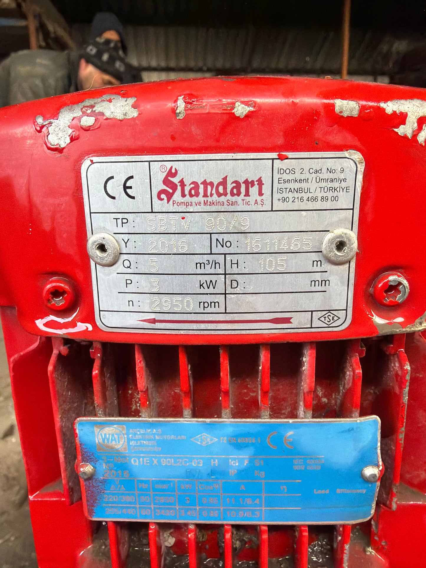 KRM HP 25/3kW Fire Pump Control - 2016 Model (Debi: 5-15 m³/h)