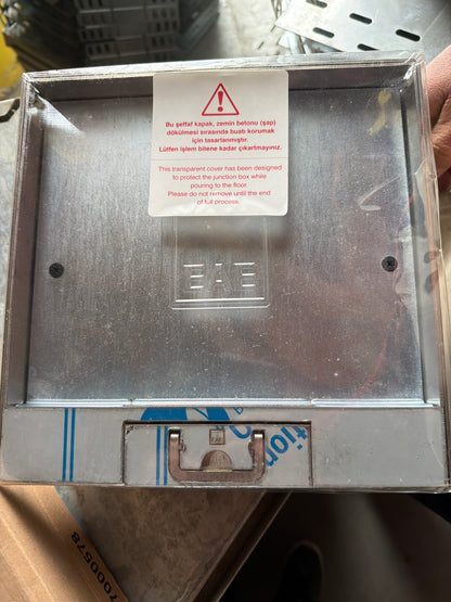 EAE DK CX-16 Tip-1 Sap Altı Takım - Elektrik Pano Aksesuarı