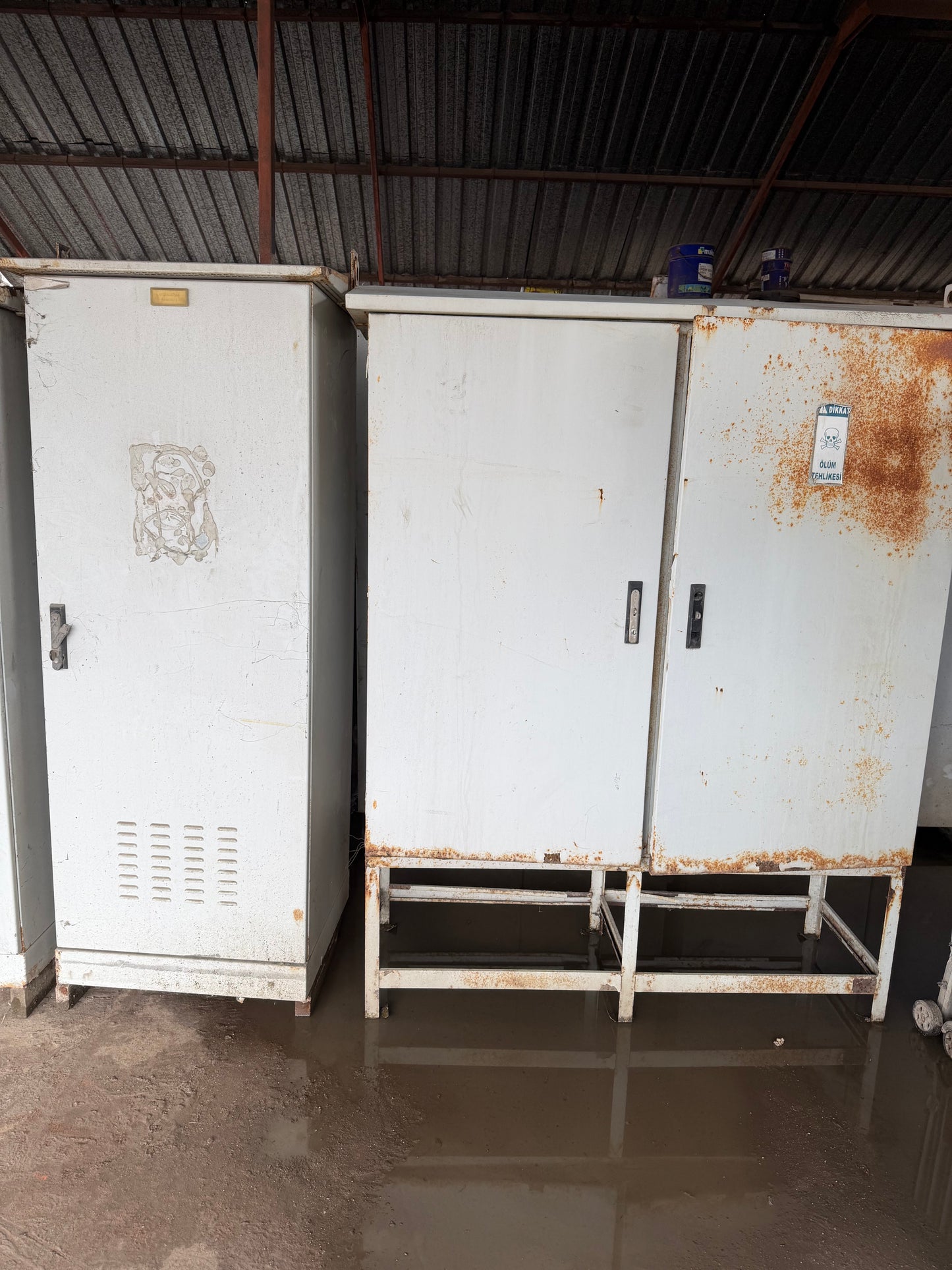 Elektrik Panoları Karışık - Her Çeşit Mevcut Toplu Satış