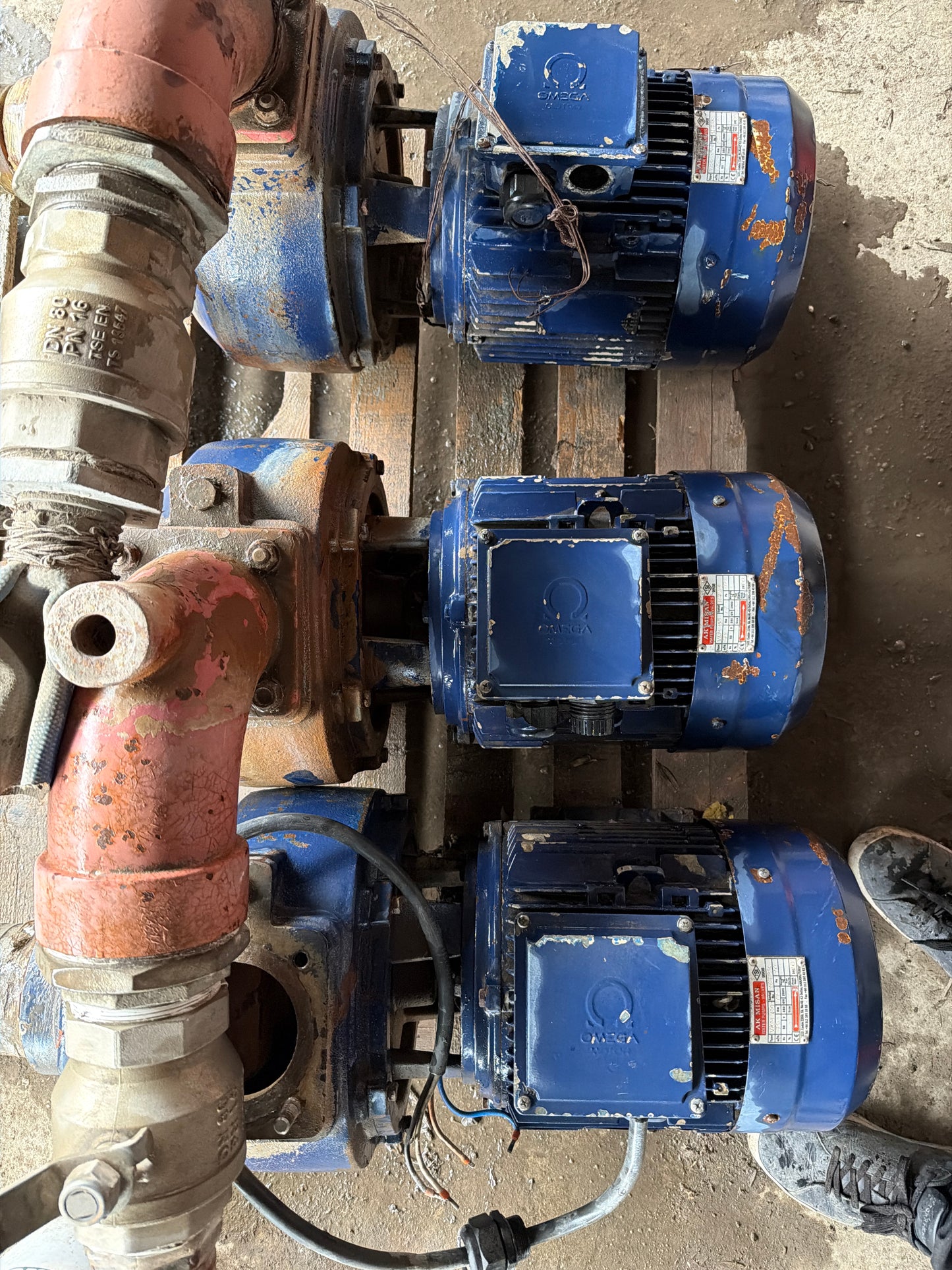 Akmisan VKM100 Su Pompası - 2020 Model TSE Belgeli Omega Motor