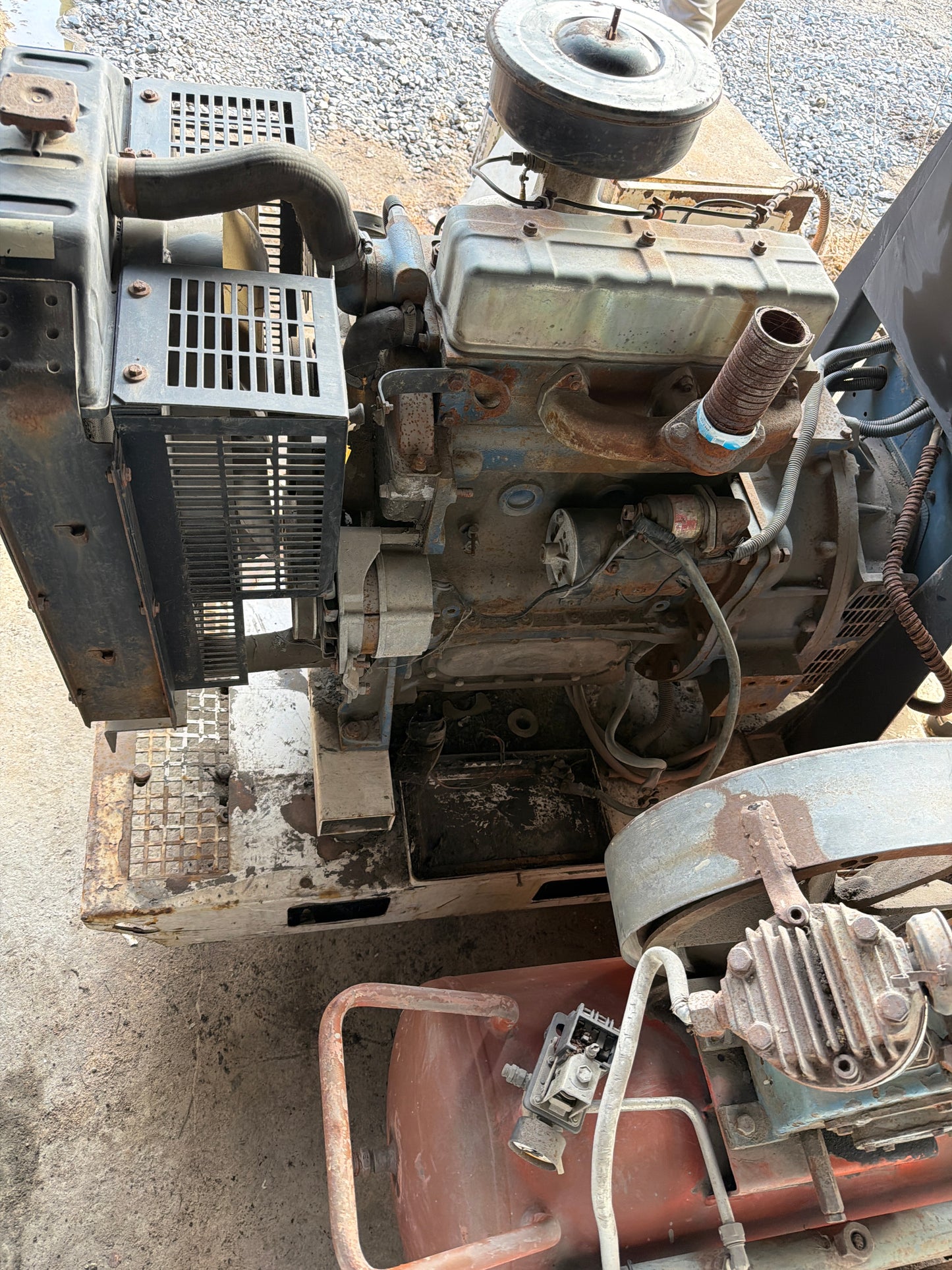Real Jeneratör RNH22 - 22 kVA 2007 Model (2285 Saat)