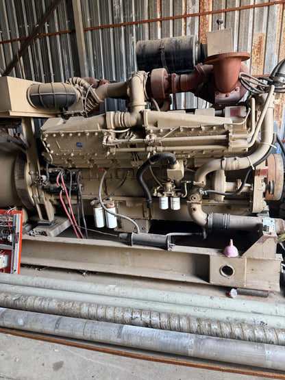 Aksa 1625 kVA Jeneratör - Cummins Motor 490 Saat + Transfer Panosu
