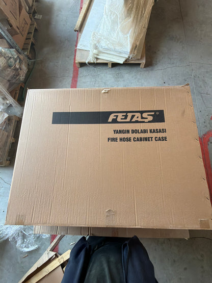 Fetas ST-434 Yangın Dolabı Kasası - Yangın Güvenlik Ekipmanı