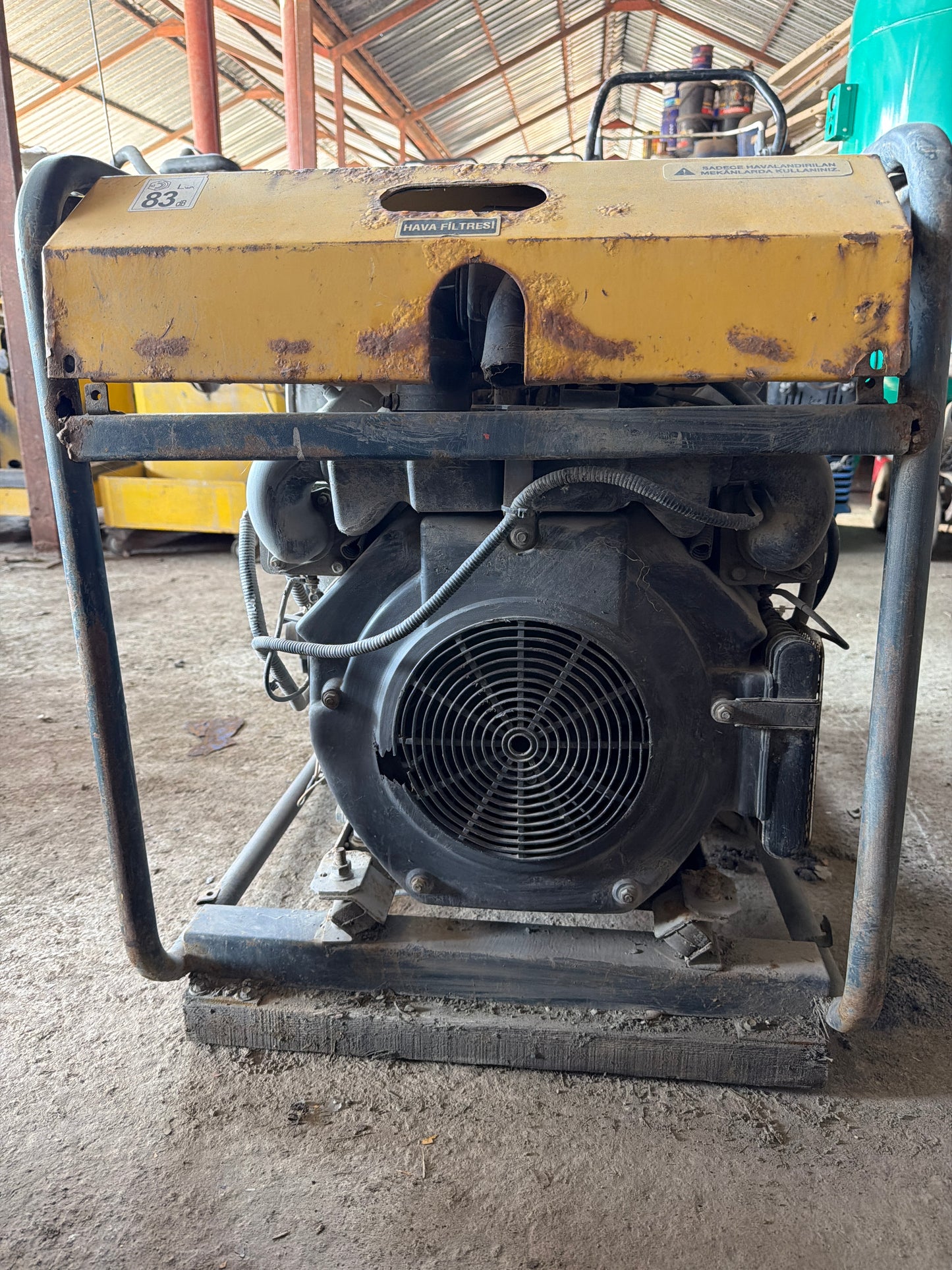 Kipor KDE12000EA Jeneratör - Yüksek Kapasite 9.5 Kva