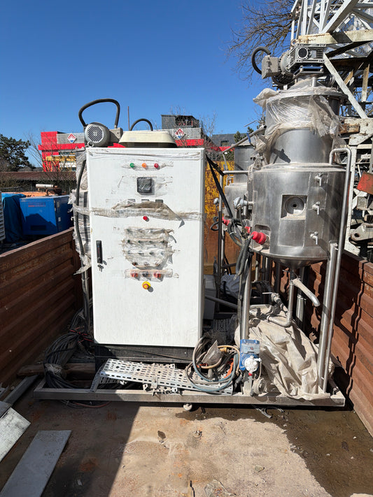 Quick Modelfull4000 Biyodizel Üretim Makinesi – 220V – İkinci El