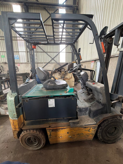 2.5 Ton Duplex Komatsu Akülü Forklift - İkinci El Şantiye Ekipmanı
