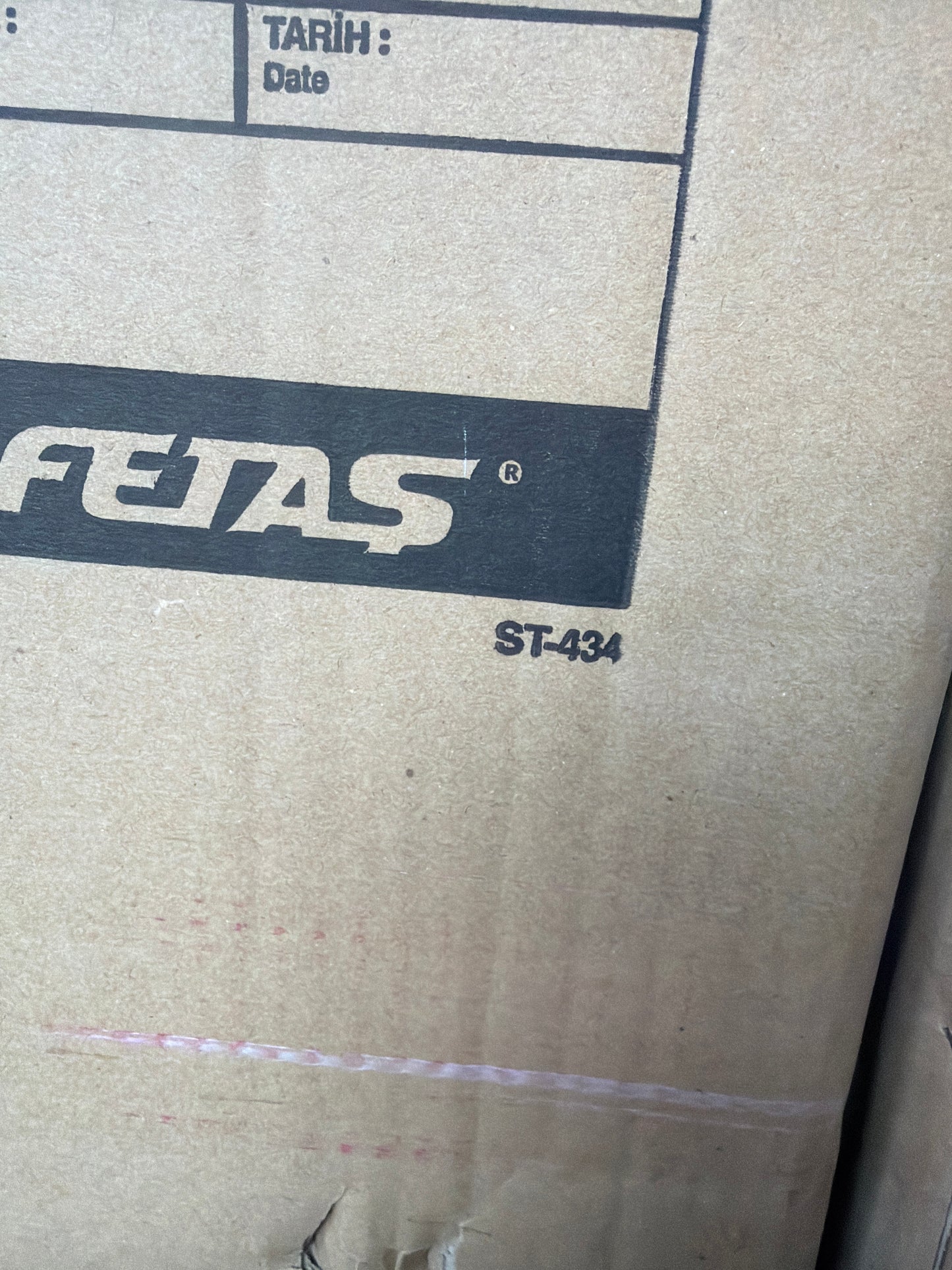 Fetas ST-434 Yangın Dolabı Kasası - Yangın Güvenlik Ekipmanı